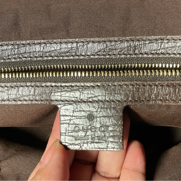 GUCCI - Authentic Sherry Line GG Tote!!! - Picture 7 of 9